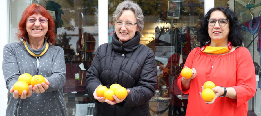 Fairtrade Orangen Weltladen Lippstadt